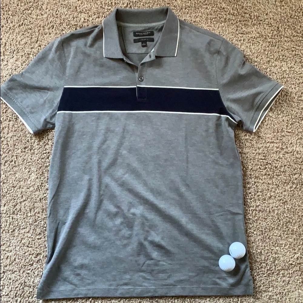 NEW w/o tags - Banana Republic polo/golf shirt
